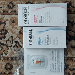 FREE SAMPLE! Avon BUNDLE Physiogel Daily Moisture Therapy Cleanser & A.I Lotion